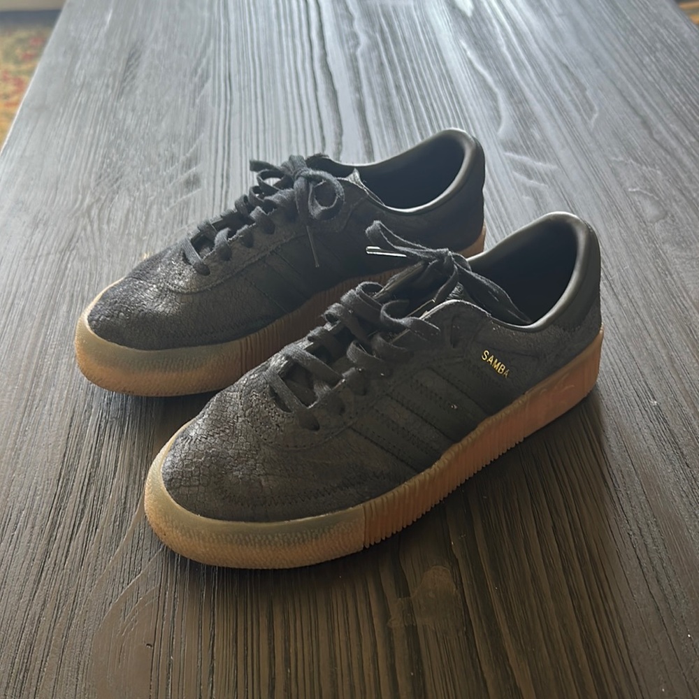 Women’s Adidas Samba Platform Sneakers